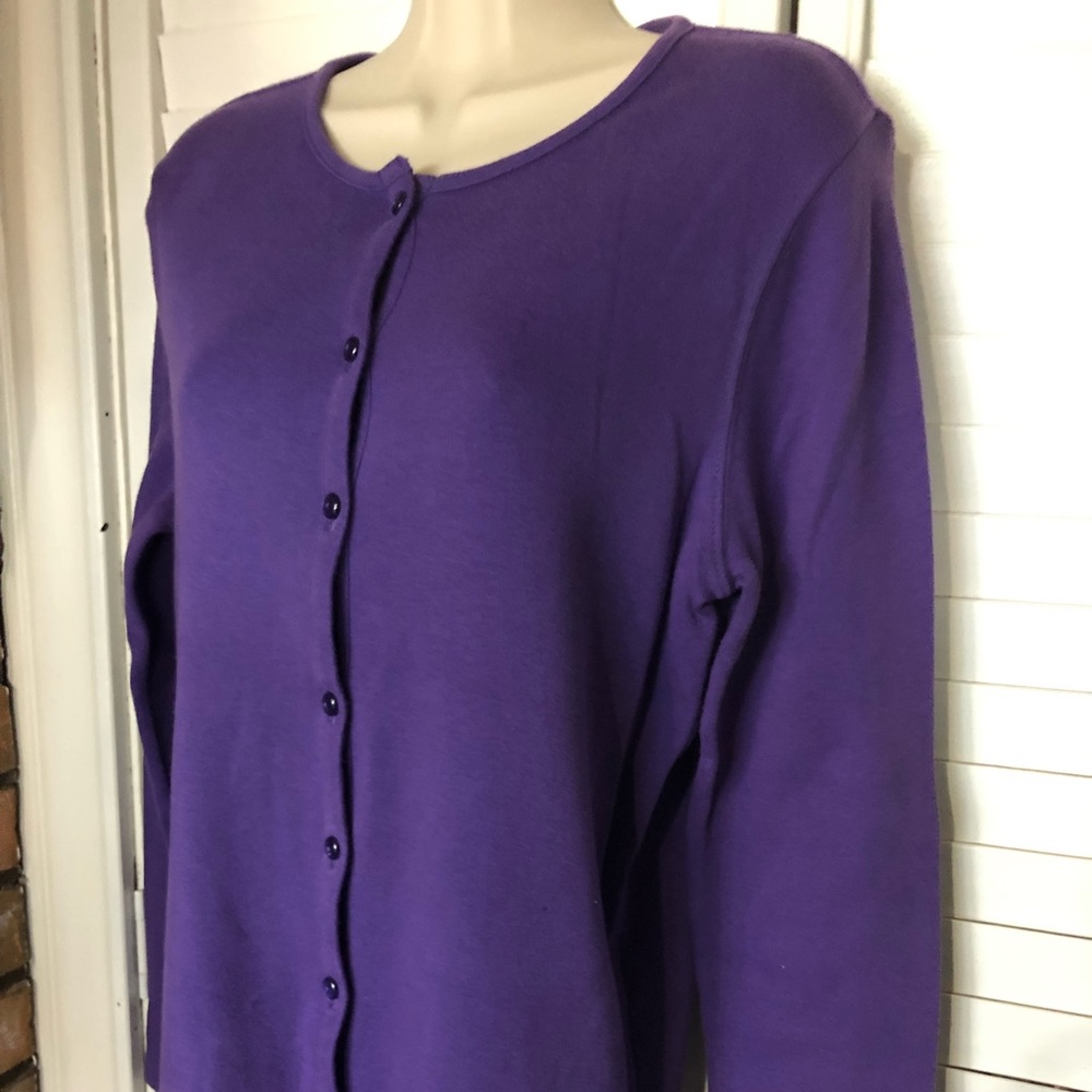 Lightweight Purple Sweater Small